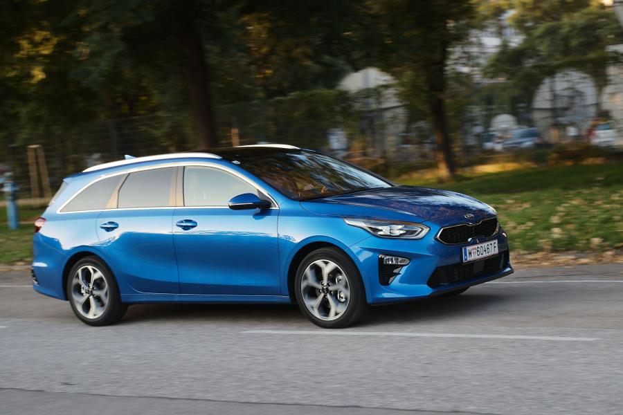  Kia Ceed Sportswagon 2018 года  (WW) (фото 27 из 47)